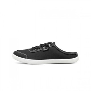 SKECHERS 斯凯奇 Bobs B Cute 女子运动帆布鞋 113509/BLK 黑色 38.5