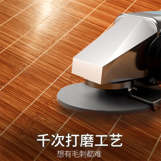 黄古林 凉席 竹席冰丝双面两用席子 双人加大可折叠夏季空调席 十年毛竹滑享款 单席 1.8米床 180*200cm