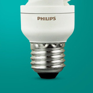 PHILIPS 飞利浦 E27螺口节能灯 20W 白光
