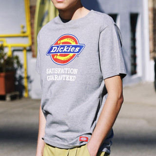 Dickies 帝客 男士圆领短袖T恤 182W30EC04