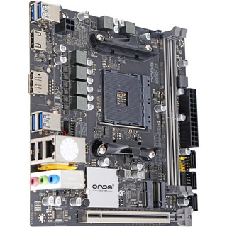 ONDA 昂达 B550SD4-ITX 全固版 MINI-ITX主板（AMD AM4、B550）