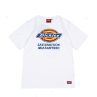 Dickies 帝客 男士圆领短袖T恤 182W30EC04 白色 S