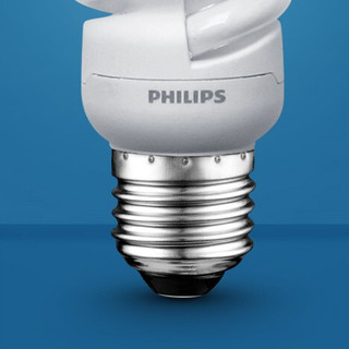 PHILIPS 飞利浦 E27大螺口节能灯 12W 黄光