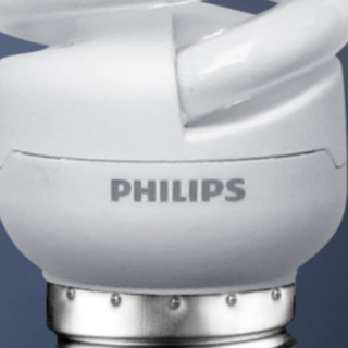 PHILIPS 飞利浦 E27大螺口节能灯 8W 黄光