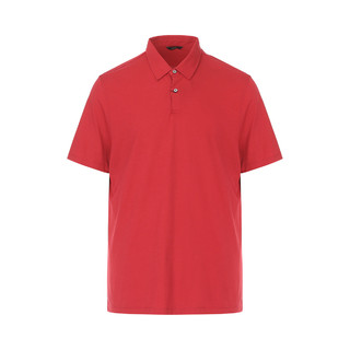 Massimo Dutti 男士短袖POLO衫 00757354600 红色 L