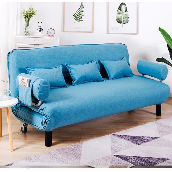 新品发售:quanu 全友 一体沙发床 卡其色 80*45*80