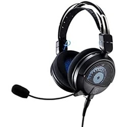 audio-technica 铁三角 ATH-GDL3 开放式动圈有线耳机