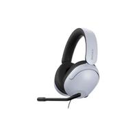 Inzone H3 耳罩式頭戴式有線游戲耳機 白色