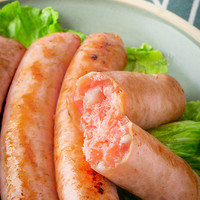 TC 台诚 脆皮肠手抓饼热狗肠港式风味鲜肉儿童香肠原味黑胡椒烧烤肠