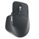 直播专享：logitech 罗技 MX Master 3 2.4G蓝牙 优联 双模无线鼠标 4000DPI