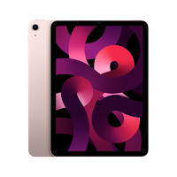 Apple 苹果 iPad Air(第 5 代)10.9英寸平板电脑 2022年款(256G WLAN版/MM9M3CH/A)粉色