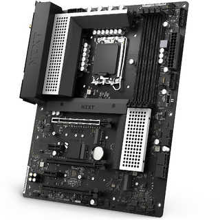 NZXT 恩杰 N5 Z690 ATX主板（Intel LGA1700、Z690）白色