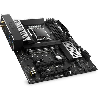 NZXT 恩杰 N5 Z690 ATX主板（Intel LGA1700、Z690）白色