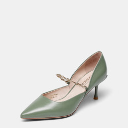 kisscat 接吻猫 ka21100 女士尖头高跟鞋