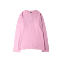HEYBIG 男女款长袖T恤 BHYHCH0051XX 粉红色 L