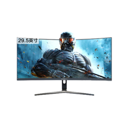 IPASON 攀升 E3025W-M 29.5英寸显示器（2560*1080、200Hz、1800R）