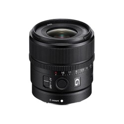 SONY 索尼 E 15mm F1.4 G 广角定焦镜头 索尼E卡口 55mm