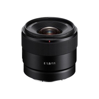 SONY 索尼 E 11mm F1.8 广角定焦镜头 索尼E卡口 55mm