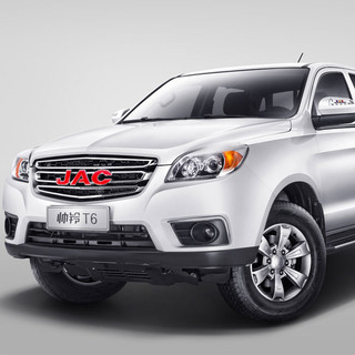 JAC 江淮汽车 T6 21款 2.4T 手动 四驱 短轴 商务型 汽油 国VI