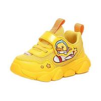 B.Duck BY128A1913 儿童休闲运动鞋 黄色 23码