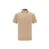 navigare 纳维凯尔 男士短袖POLO衫 1325521631 浅卡其 S
