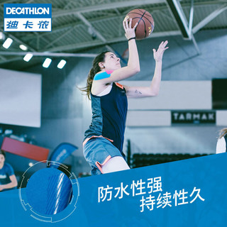 DECATHLON 迪卡侬 肌肉贴肌内效贴布拉伤酸痛专业肌贴运动绷带胶带胶布IVO1_肌力贴宽5cm x 长5m 4062731 蓝色