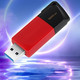 Kingston 金士顿 DTXM USB 3.2 Gen 1 U盘 红黑色 128GB USB-A