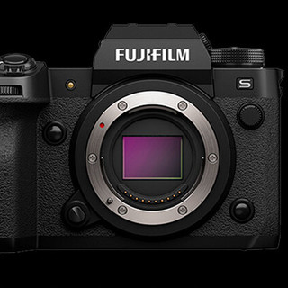 FUJIFILM 富士 X-H2S APS-C画幅 微单相机 黑色 单机身+CF存储卡 128GB（1750M/s）