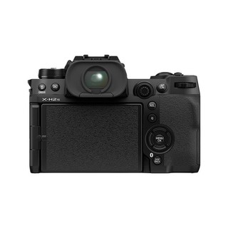 FUJIFILM 富士 X-H2S APS-C画幅 微单相机 黑色 单机身+CF存储卡 128GB（1750M/s）