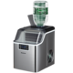 沃拓莱（Watoor） 制冰机商用全自动小型奶茶店25kg/30kg方冰两种进水-不锈钢豪华款