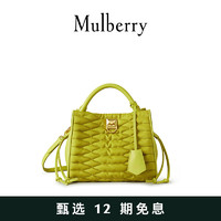 Mulberry 玛珀利 春夏新款Iris小号手提包HH7734 青绿色