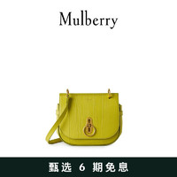 Mulberry 玛珀利 春夏新款女包Amberley小号学院包 青绿色