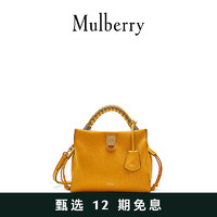 Mulberry 玛珀利 春夏新款Iris小号牛皮单肩斜挎手提包HH5863 黄色N651