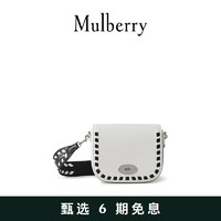 Mulberry 玛珀利 春夏新款女包 Darley小号学院包斜挎包 黑色和白色