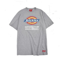 Dickies 帝客 男士圆领短袖T恤 182W30EC04 中羽灰 S