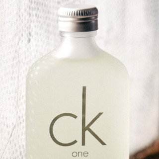 Calvin Klein 卡尔文·克莱 CK ONE系列 卡雷优中性淡香水 EDT