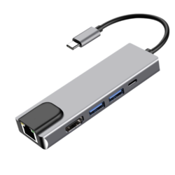 友博士 Type-C扩展坞 USB3.0+HDMI+PD+网口