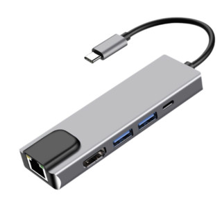 UFBOSS 友博士 Type-C扩展坞 USB3.0+HDMI+PD+网口