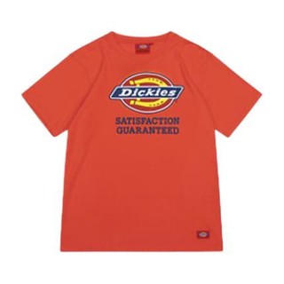 Dickies 帝客 男士圆领短袖T恤 182W30EC04 中红色 XXL