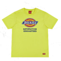 Dickies 帝客 男士圆领短袖T恤 182W30EC04 牛油黄 XS