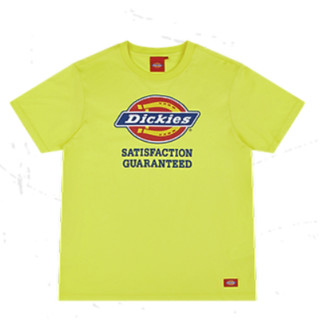 Dickies 帝客 男士圆领短袖T恤 182W30EC04 牛油黄 XXL