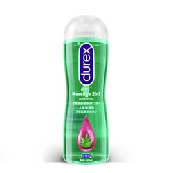 durex 杜蕾斯 芦荟滑滑液 200ml（赠超薄安全套）