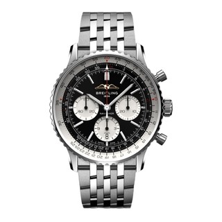 BREITLING 百年灵 航空计时1系列 43毫米自动上链腕表 AB0138211B1A1