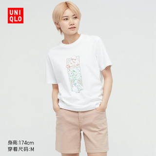 优衣库 男装/女装 (UT) YOASOBI印花T恤(短袖) 442584 UNIQLO