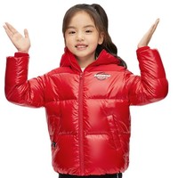 BOSIDENG 波司登 T10143111 儿童羽绒服 中国红 130/64cm