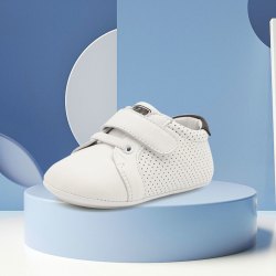 satchi沙驰童鞋男女童甜美可爱羊皮革宝宝鞋休闲鞋