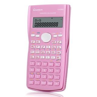 Comix 齐心 C-82MS 函数科学计算器 浅粉色