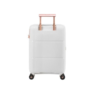 Samsonite 新秀丽 INTERLACE系列 PP拉杆箱 QJ4*05005 白色 20英寸