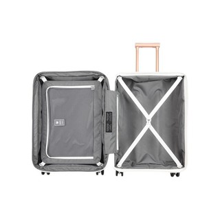 Samsonite 新秀丽 INTERLACE系列 PP拉杆箱 QJ4*05005 白色 20英寸