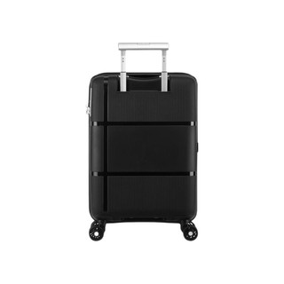 Samsonite 新秀丽 开学装备 大容量时尚拉杆箱旅行登机箱 开学大礼包 QJ4 黑色套装 20英寸